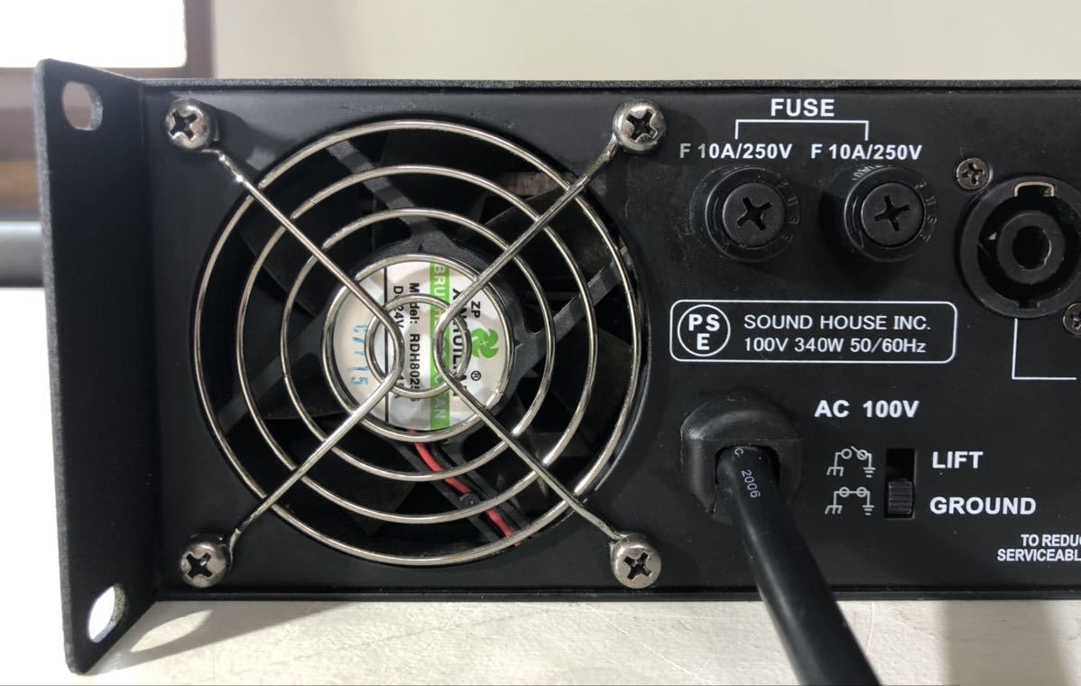 CLASSIC PRO CP1000 パワーアンプ　訳あり CLASSIC PRO CP1000 パワーアンプ 訳あり 【公式通販】
