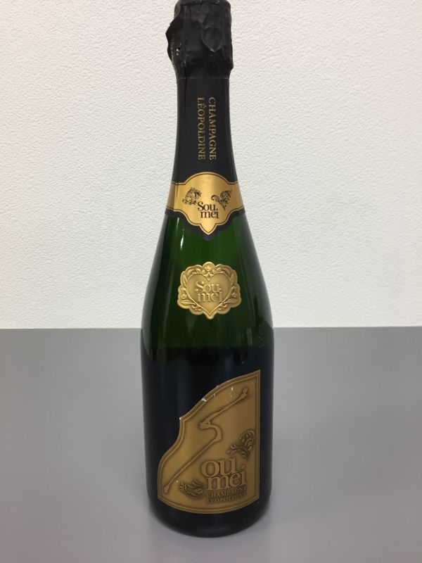 ☆未開栓☆シャンパン レオポルディーヌ ソウメイ ブリュット 750ml
