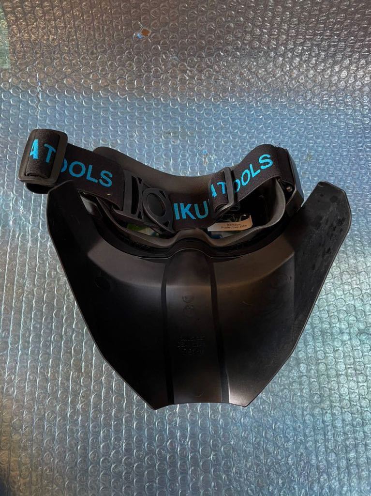YY-883 ラピッドグラスゴーグル　ハードマスクセット　イクラ　溶接　ISK-RGG2HS ゴーグル イクラ ラピッドグラス ISK-RGG2HS ISK-RGG2WS ラピッドグラスゴーグルフェイスマスクセット 自動