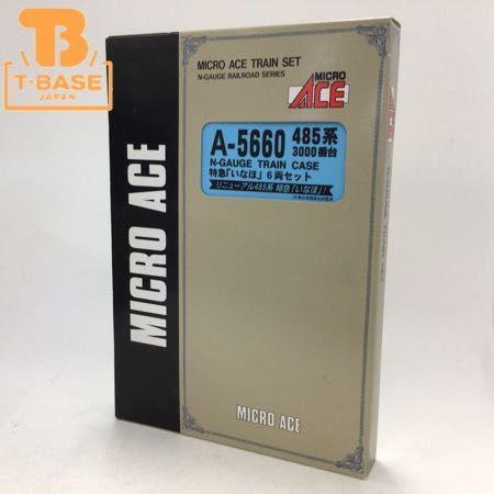 1円～ ジャンク MICRO ACE Nゲージ A-5660 485系 3000番台 特急いなほ 6