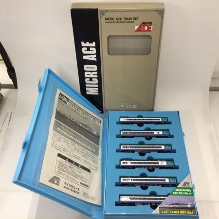 1円～ ジャンク MICRO ACE Nゲージ A-5660 485系 3000番台 特急いなほ