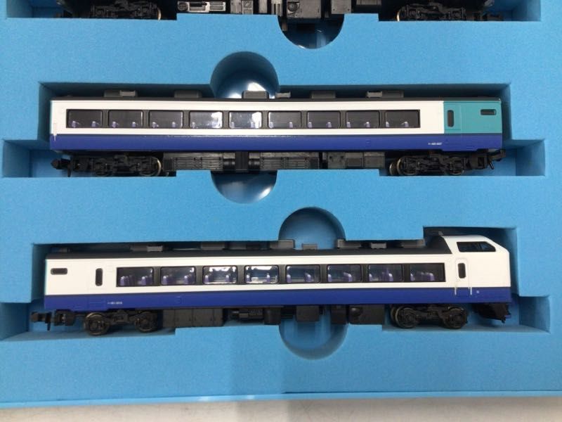 1円～ ジャンク MICRO ACE Nゲージ A-5660 485系 3000番台 特急いなほ