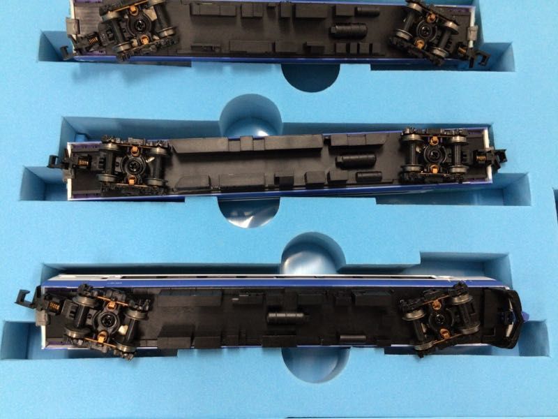 1円～ ジャンク MICRO ACE Nゲージ A-5660 485系 3000番台 特急いなほ