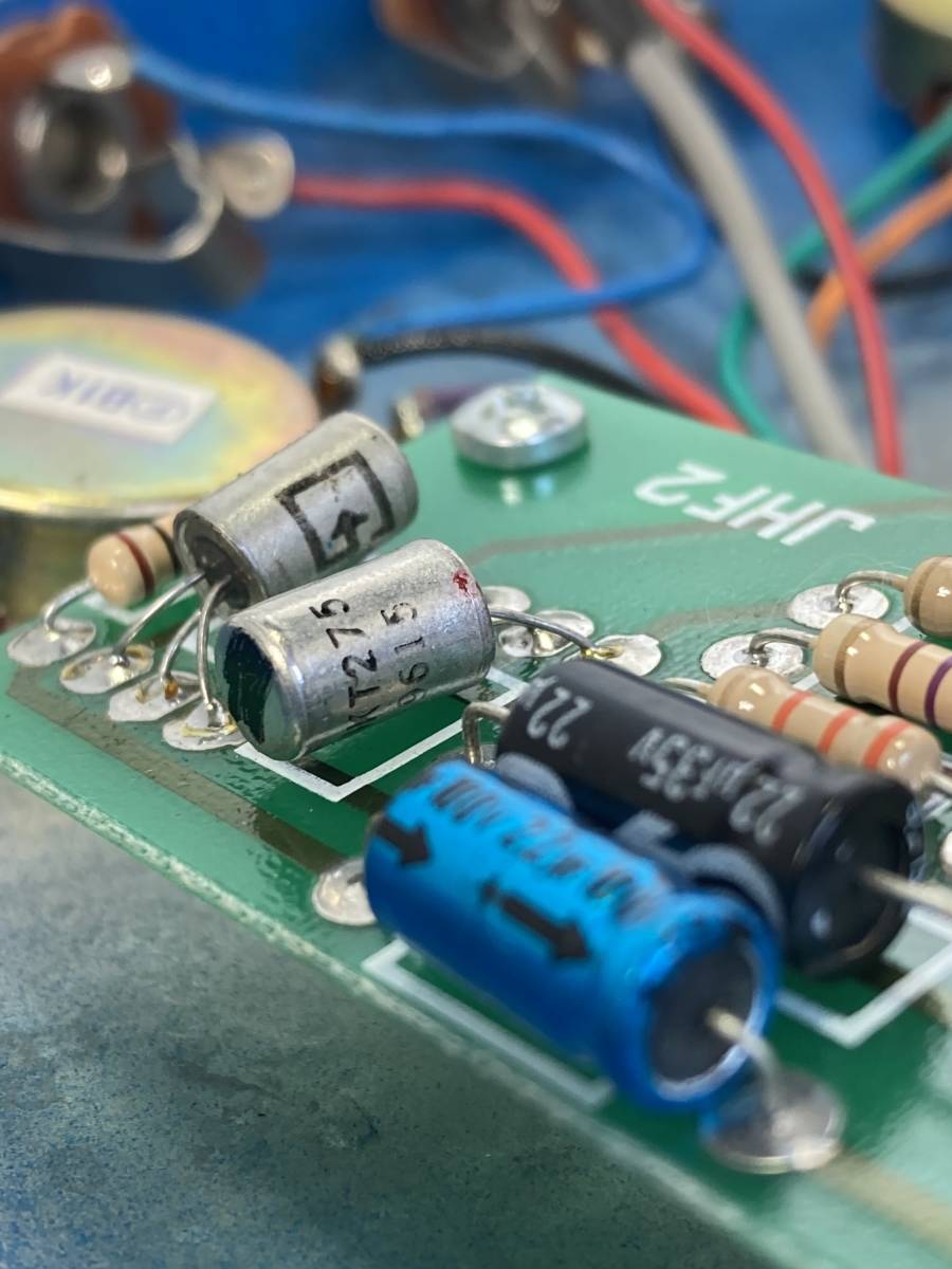 Fuzz Face NKT275 Dallas Arbiter England表記 ファズ フェイス JHF2 