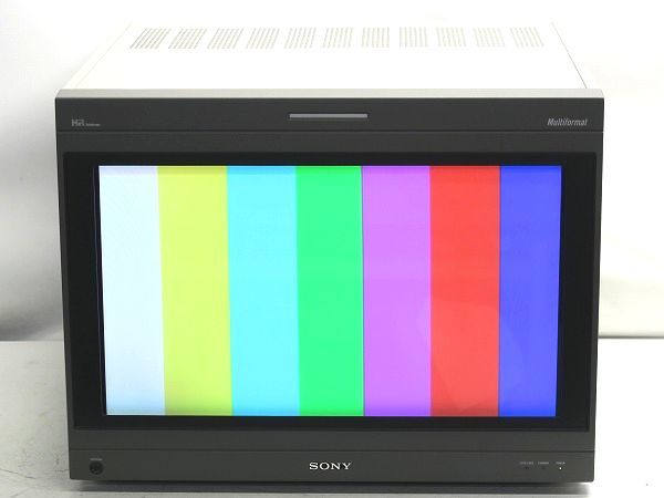 SONY BVM-D24E1WJ 24型マスターモニター マスモニ HD-SDI/D1-SDI/Y,Pb