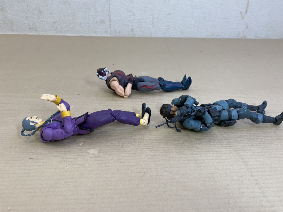 メタルギアソリッド スネーク タイガーマスク タイガーザダーク東方不敗 3点セット フィギュア 人形 その他 売買されたオークション情報 Yahooの商品情報をアーカイブ公開 オークファン Aucfan Com
