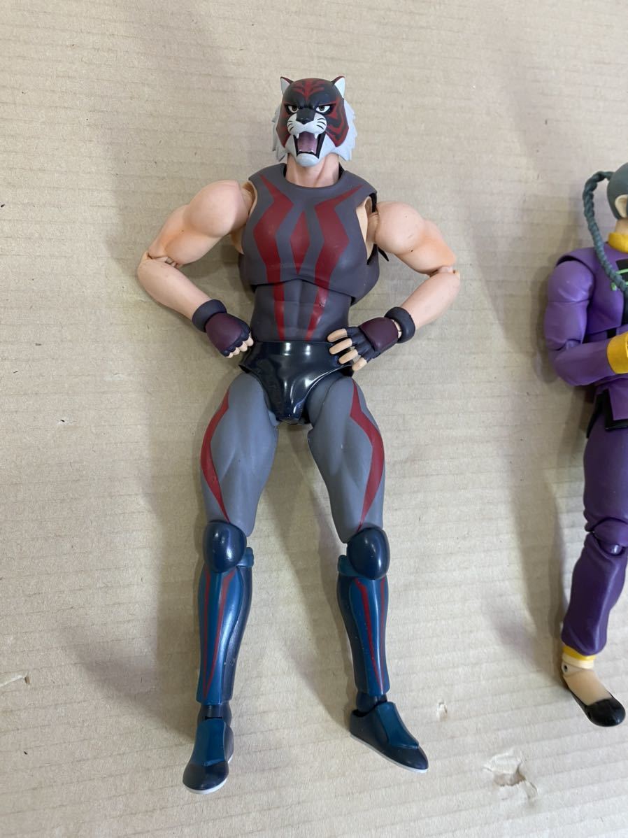 メタルギアソリッド スネーク タイガーマスク タイガーザダーク東方不敗 3点セット フィギュア 人形 その他 売買されたオークション情報 Yahooの商品情報をアーカイブ公開 オークファン Aucfan Com