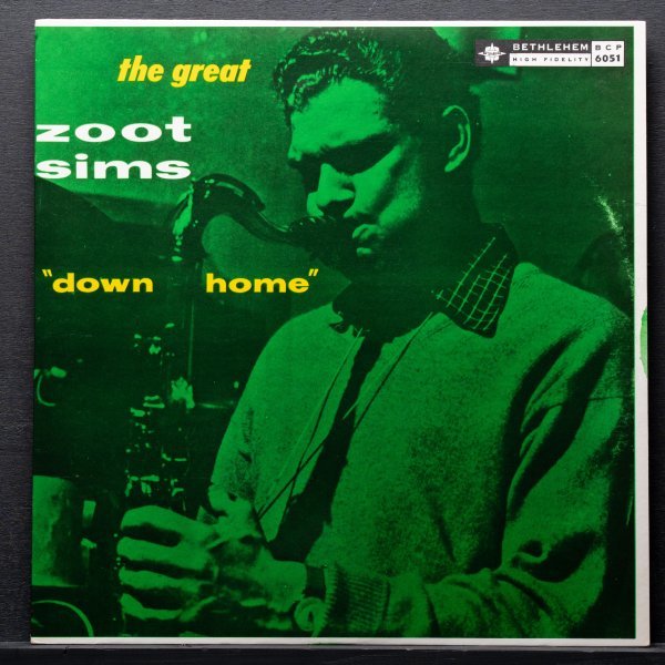 米国盤 ZOOT SIMS MONO盤 DOWN HOME ズートシムズ BETHLEHEM 名盤(ジャズ一般)｜売買されたオークション情報、yahooの商品情報をアーカイブ公開 - オークファン ジャズ一般