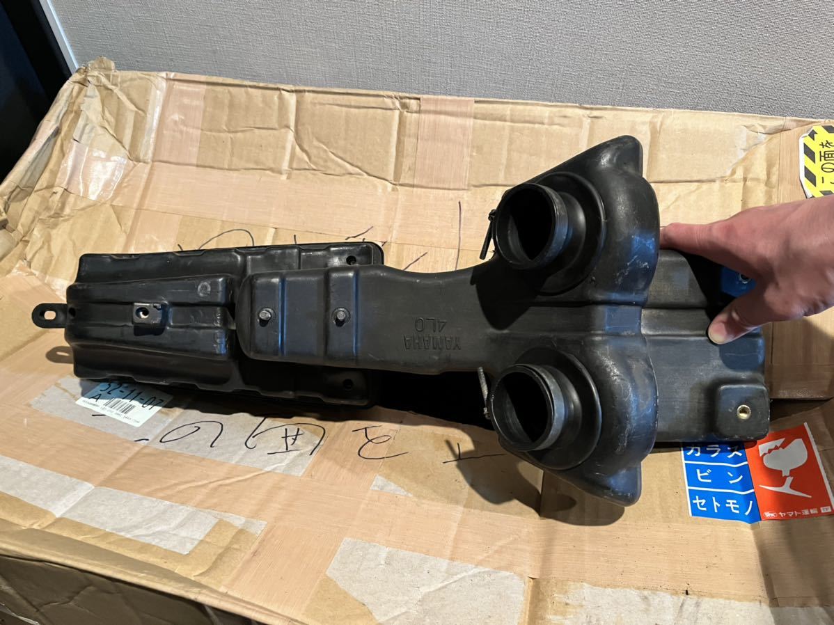 希少 RZ250 4L3 エアクリーナー(売り切り 希少 当時物 ヤマハ 希少 RZ250 4L3 エアクリーナー(売り切り 希少 当時物 ヤマハ