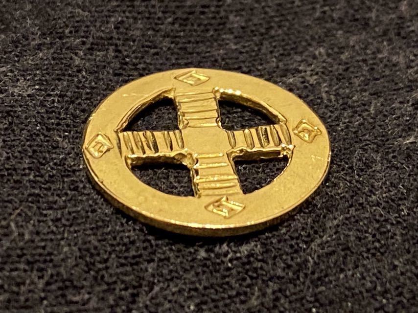 goro's ゴローズ 18k 全金 プレーンホイール メディスンホイール