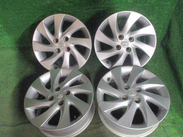 定番人気，SALE A48705 bB QNC20 純正アルミホイール 15&times;6J 4H / 4本(純正品)｜売買されたオークション情報、yahooの商品情報をアーカイブ公開 - オークファン 4穴
