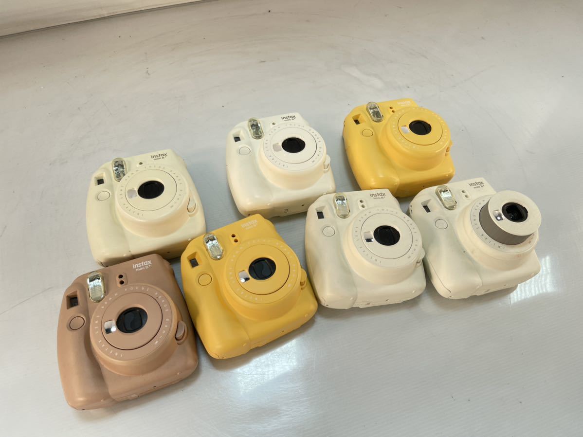7台 FUJIFILM チェキ instax mini 8 インスタントカメラ 大量セット 