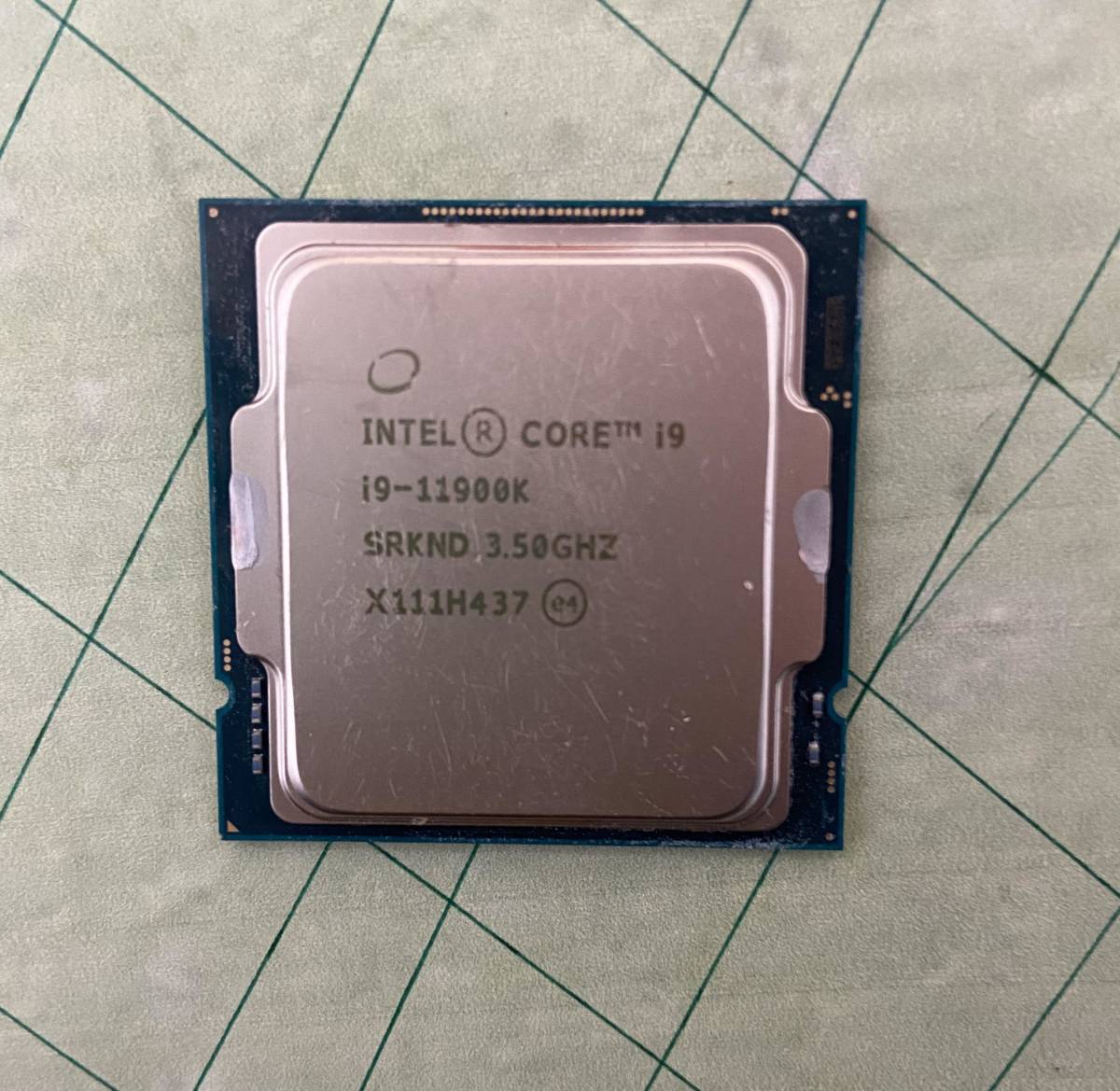 Intel Core I9-11900K LGAソケット CPU インテル｜スマホ・タブレット 
