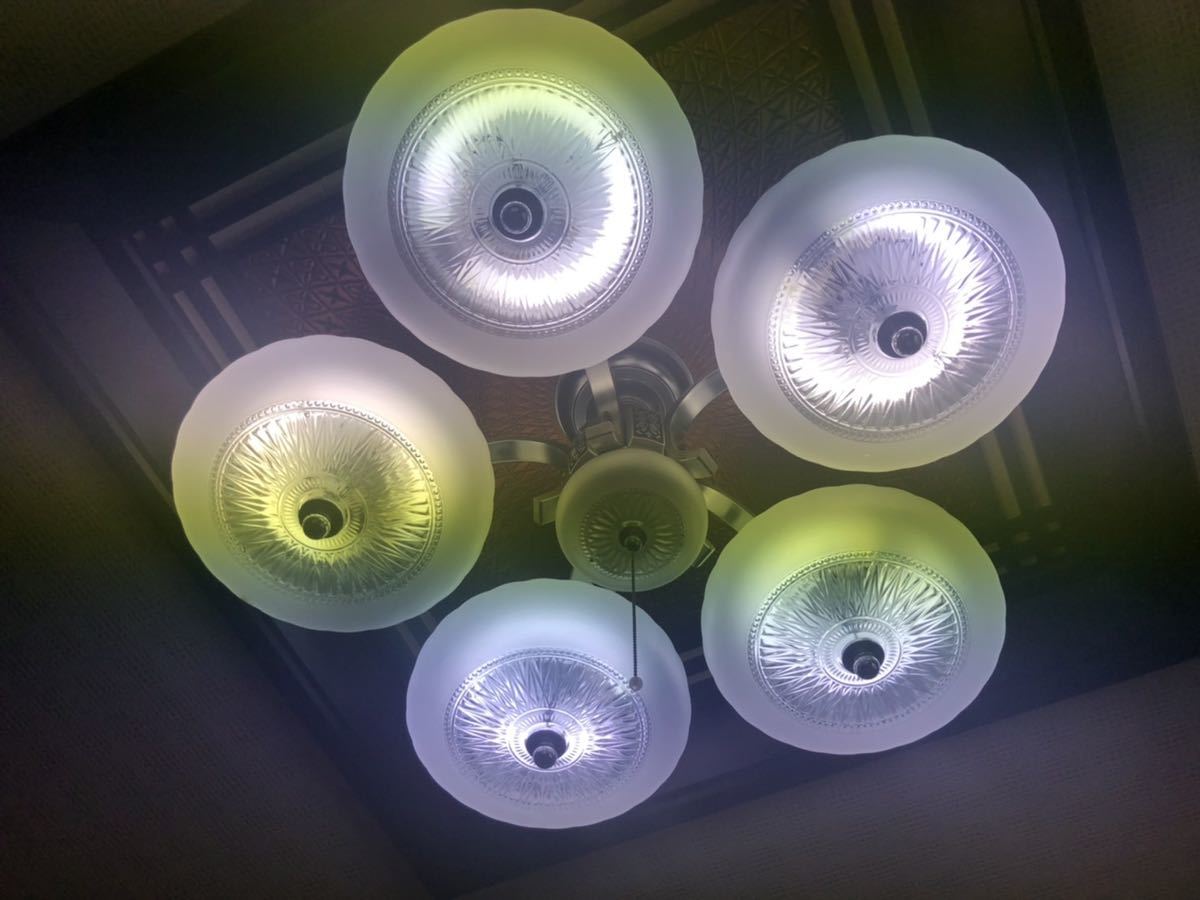 天井照明 ダウンライト 照明器具 昭和レトロ ナショナル製 松下電工 