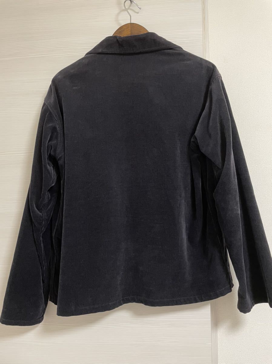 オーラリー AURALEE WASHED CORDUROY SHIRTS JACKET コーデュロイ
