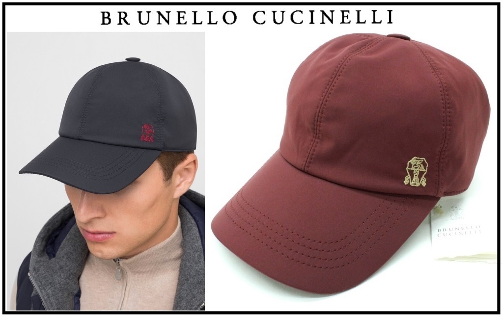  8万 S ブルネロクチネリ ボルドーベースボールキャップ20FW1円(男性用)｜売買されたオークション情報、yahooの商品情報をアーカイブ公開 - オークファン 男性用
