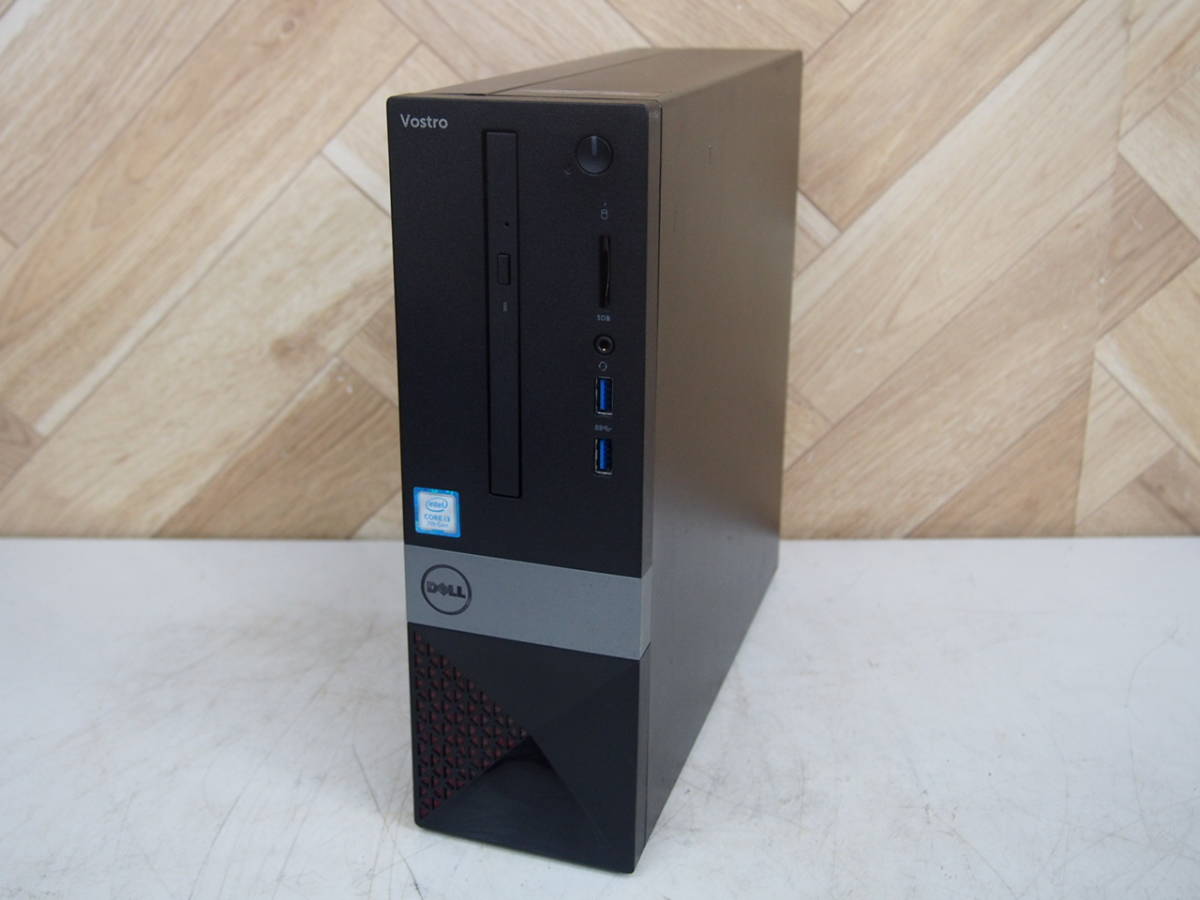 ☆【T0329-20】DELL デル Vostro 3268 D13S デスクトップPC Corei3
