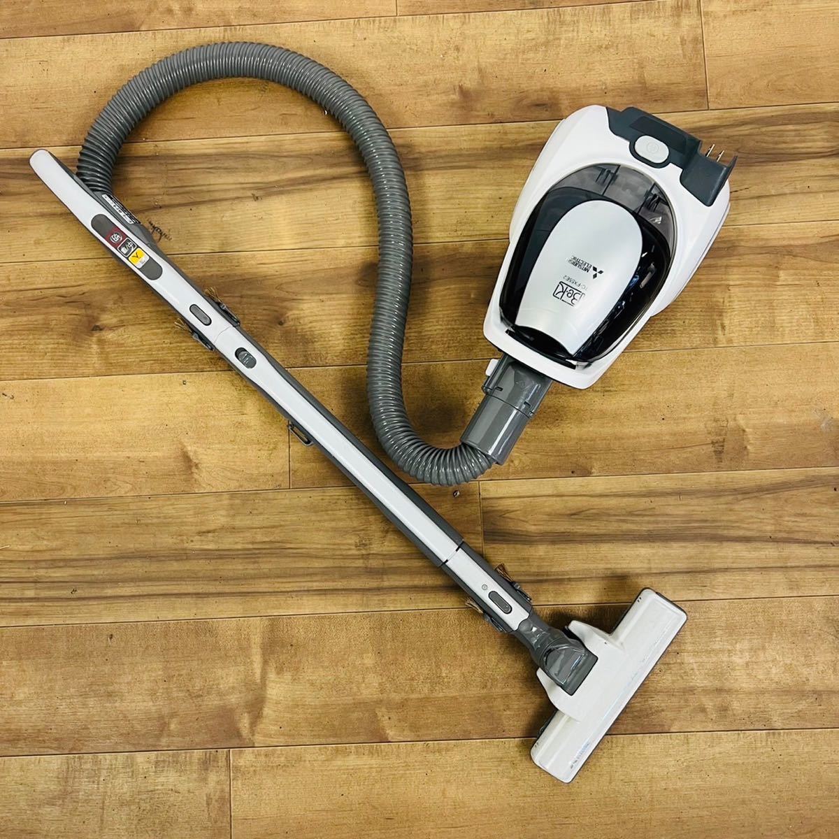 ☆【動作品】 2015年製 三菱 MITSUBISHI 掃除機 紙パック式 TC