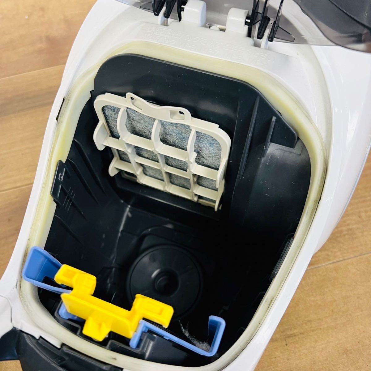 ☆【動作品】 2015年製 三菱 MITSUBISHI 掃除機 紙パック式 TC