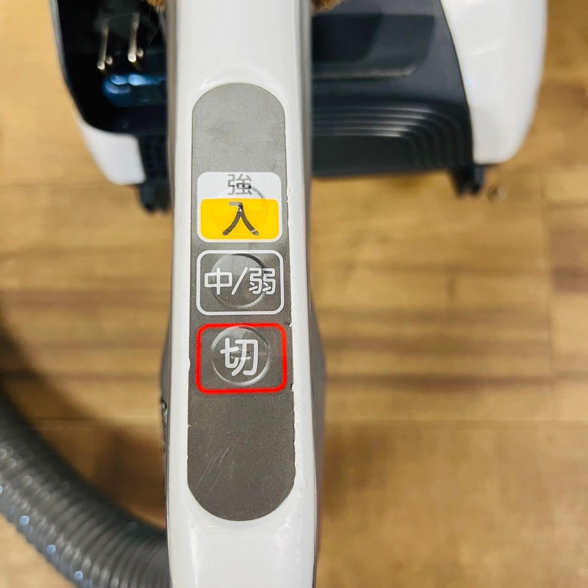 ☆【動作品】 2015年製 三菱 MITSUBISHI 掃除機 紙パック式 TC