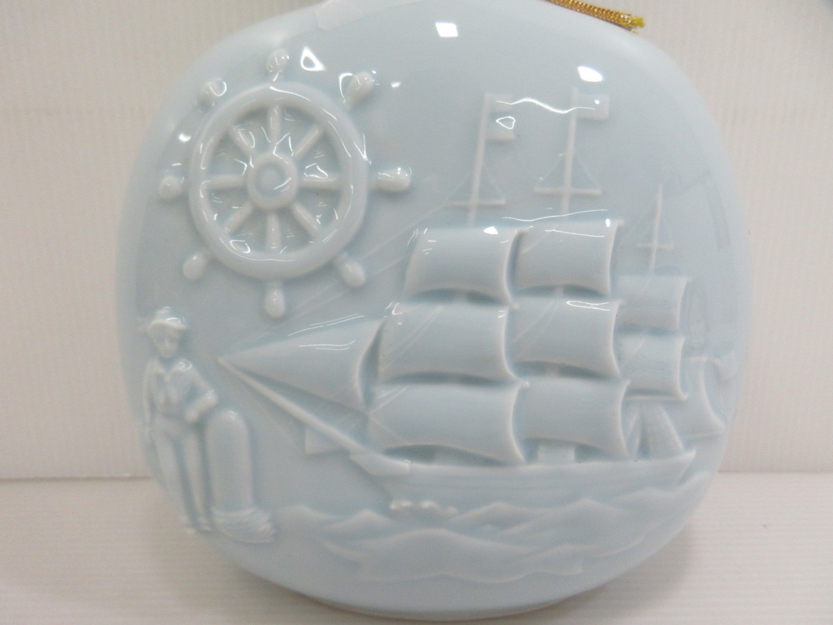 飲料・酒 オーシャンウイスキー GLORIA 陶器ボトル