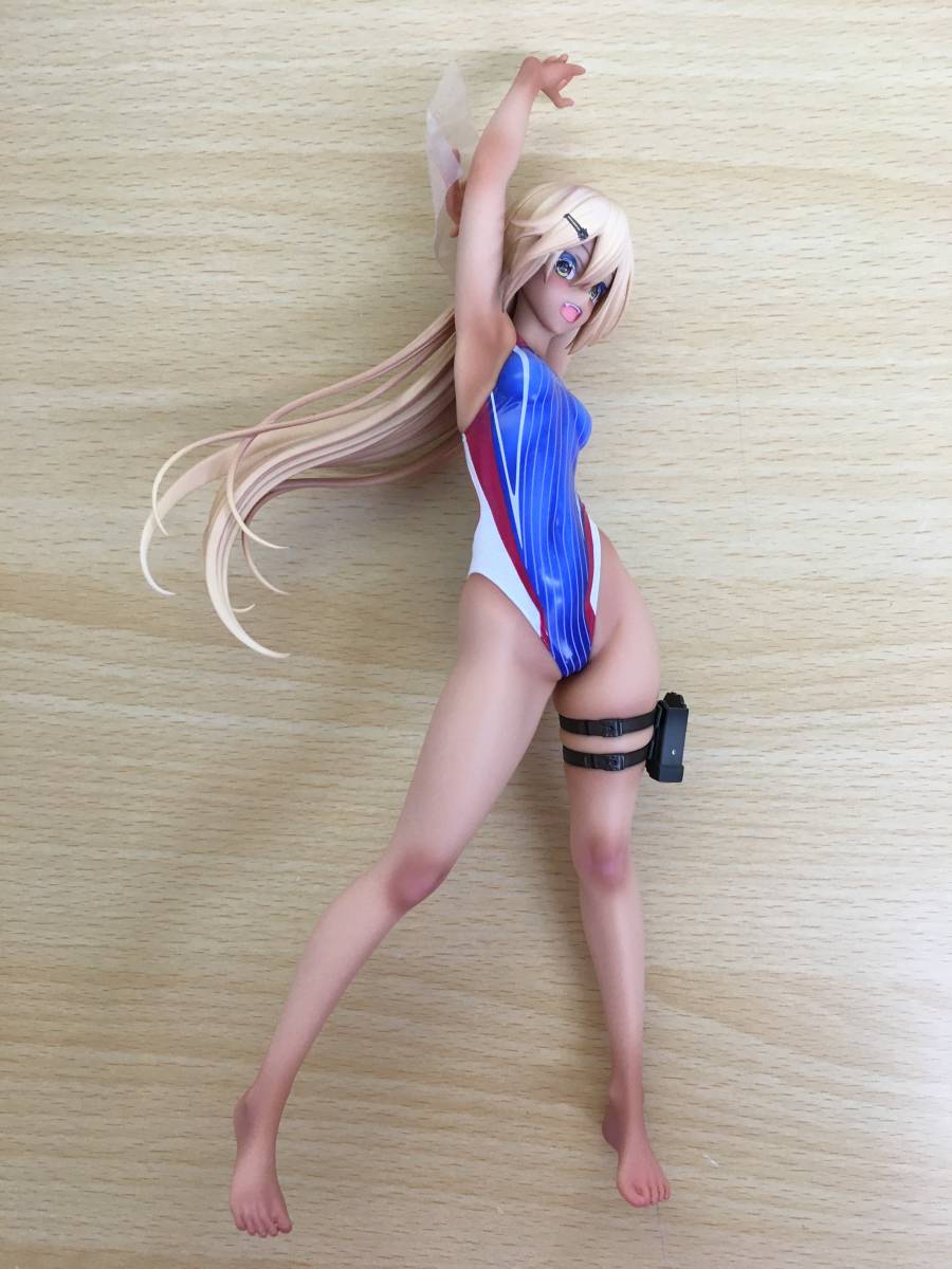 13-27/水泳部のコウハイちゃん ARMS NOTE 彩色済みPVCモデル 1:7スケール