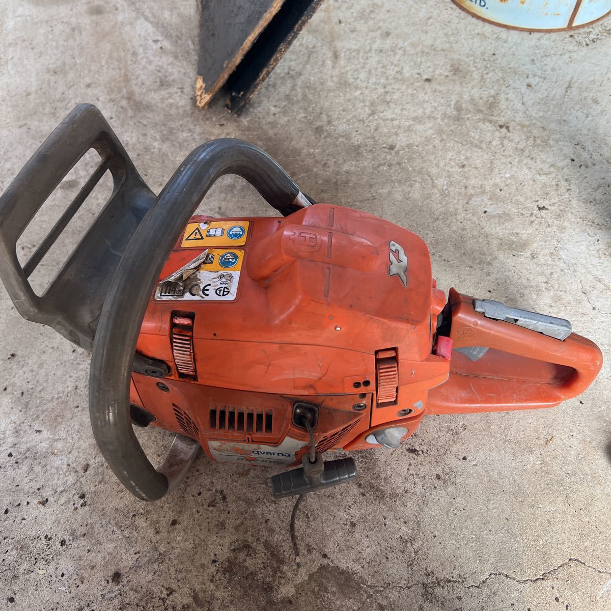 Husqvarna ハスクバーナ 357XPG チェーンソー ジャンク ハスクバーナ 