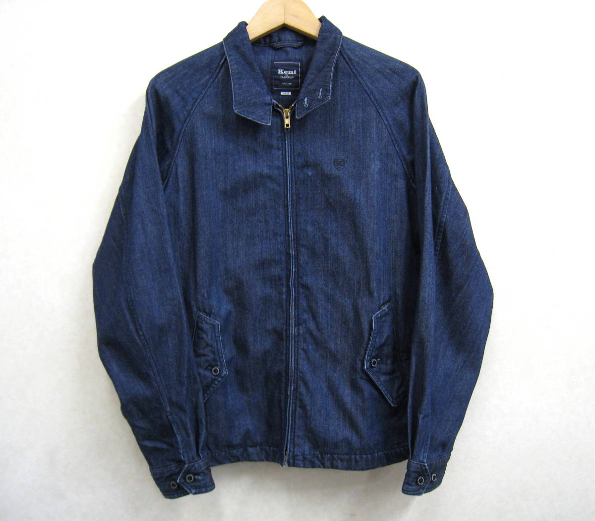 ☆Kent in Tradition スウィングトップ VAN JAC.製ケント アーチロゴ