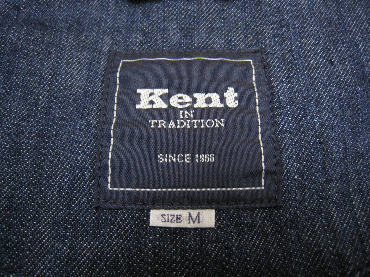 ☆Kent in Tradition スウィングトップ VAN JAC.製ケント アーチロゴ