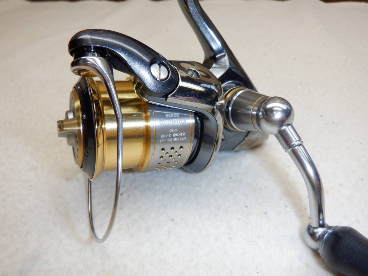 中古品 SHIMANO シマノ 10ステラ 10STELLA C3000HG 夢屋10ステラ
