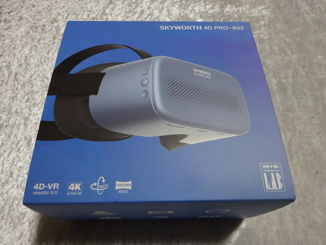 【新作登場，お得】 SKYWORTH 4D PRO-802 4K VRゴーグル(映像機器)｜売買されたオークション情報、yahooの商品情報をアーカイブ公開 - オークファン その他