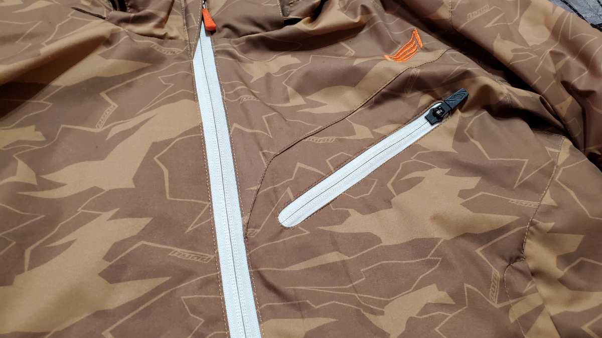 軽量】HYOD D3Oパーカージャケット Lサイズ 防風防滴 ライディング 