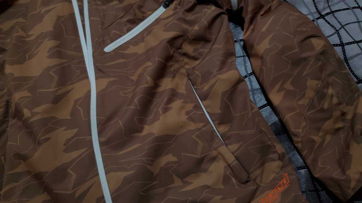 軽量】HYOD D3Oパーカージャケット Lサイズ 防風防滴 ライディング 