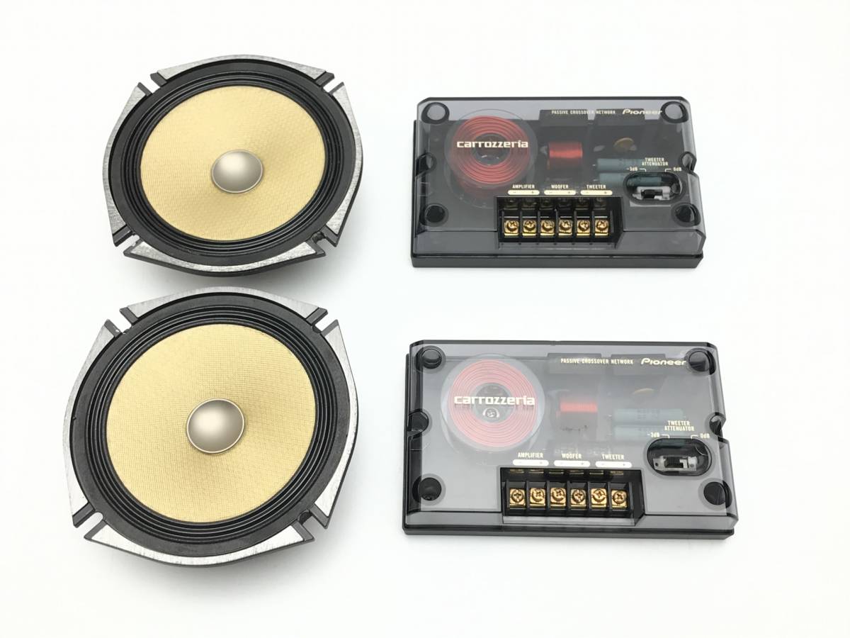 カロッツェリア TS-V07Aセパレート2ウェイスピーカー carrozzeria