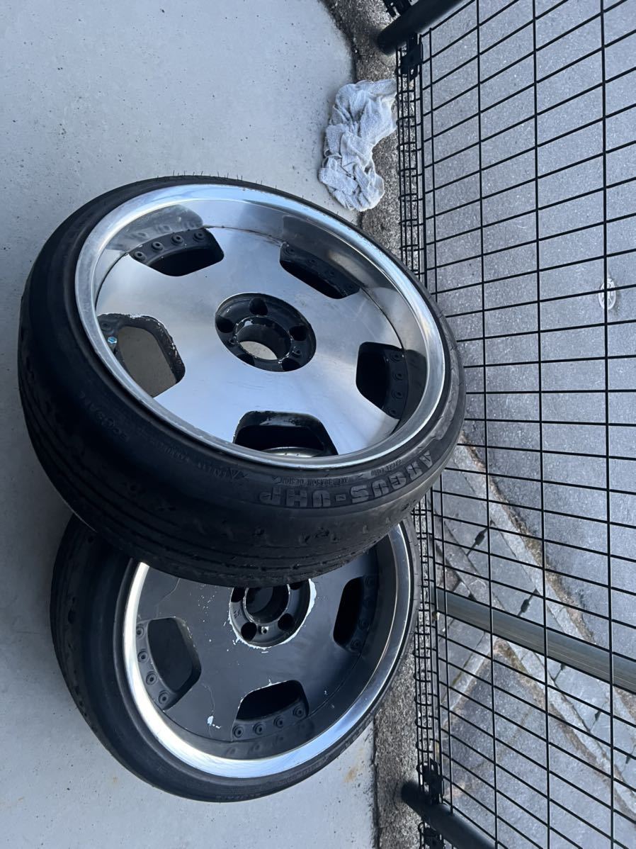 RAYS レイズ VICTRIX KREUTZER ヴィクトリクス ホイール 18×9J +12 