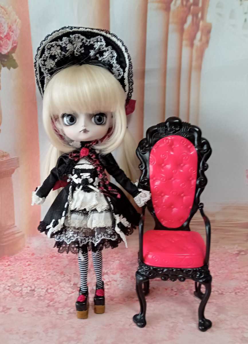 ハロウィン ダル ライラ 椅子付 ゴシック幽霊 Halloween 送込 