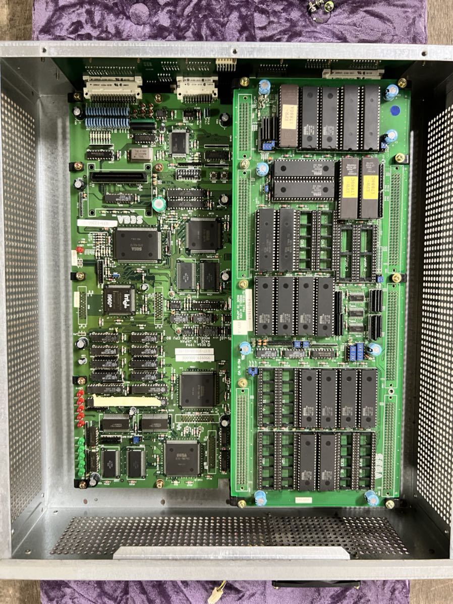 セガ SEGA バーチャファイター3TB セガ バーチャファイター3 モデル3 