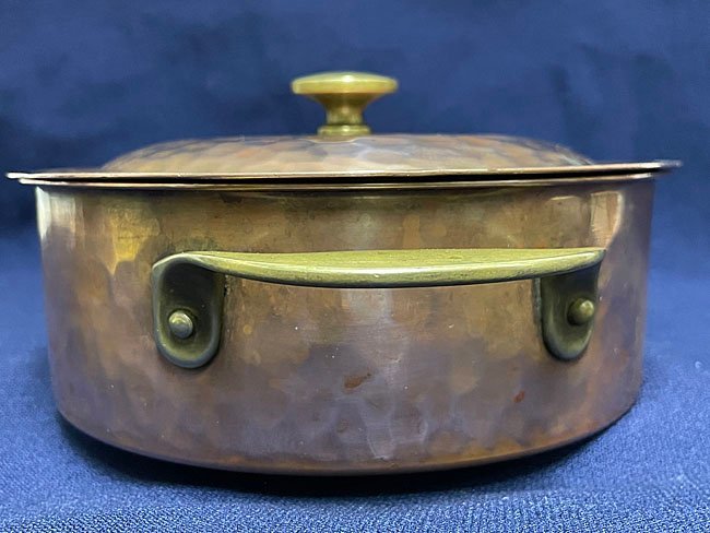 銅製 両手鍋 □STOCKLI NETSTAL□ スイス製 アンティーク 調理器具 鍋