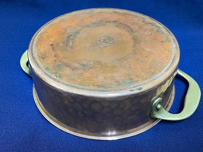 銅製 両手鍋 □STOCKLI NETSTAL□ スイス製 アンティーク 調理器具 鍋