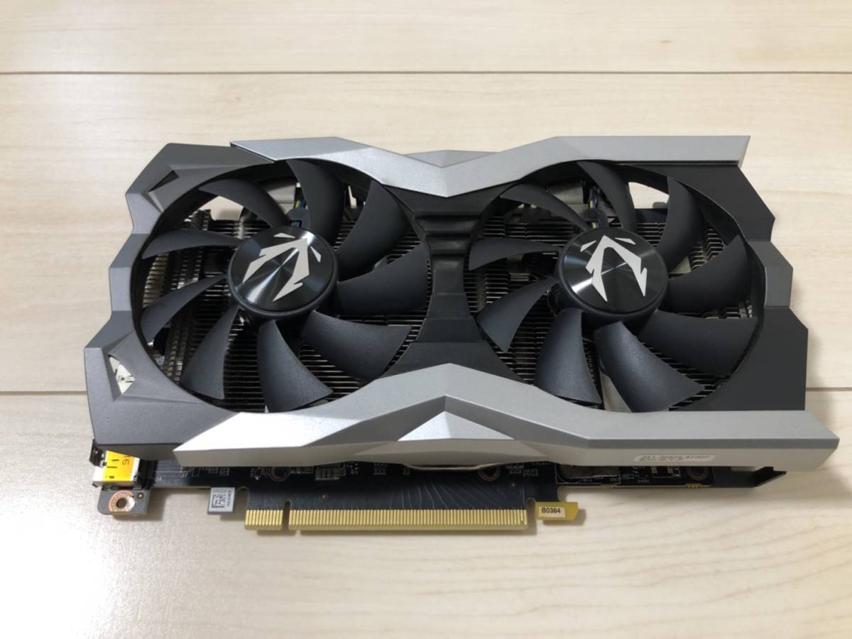グラフィックスボード GAINWARD GeForce RTX 3060Ti GHOST 8G 動作品