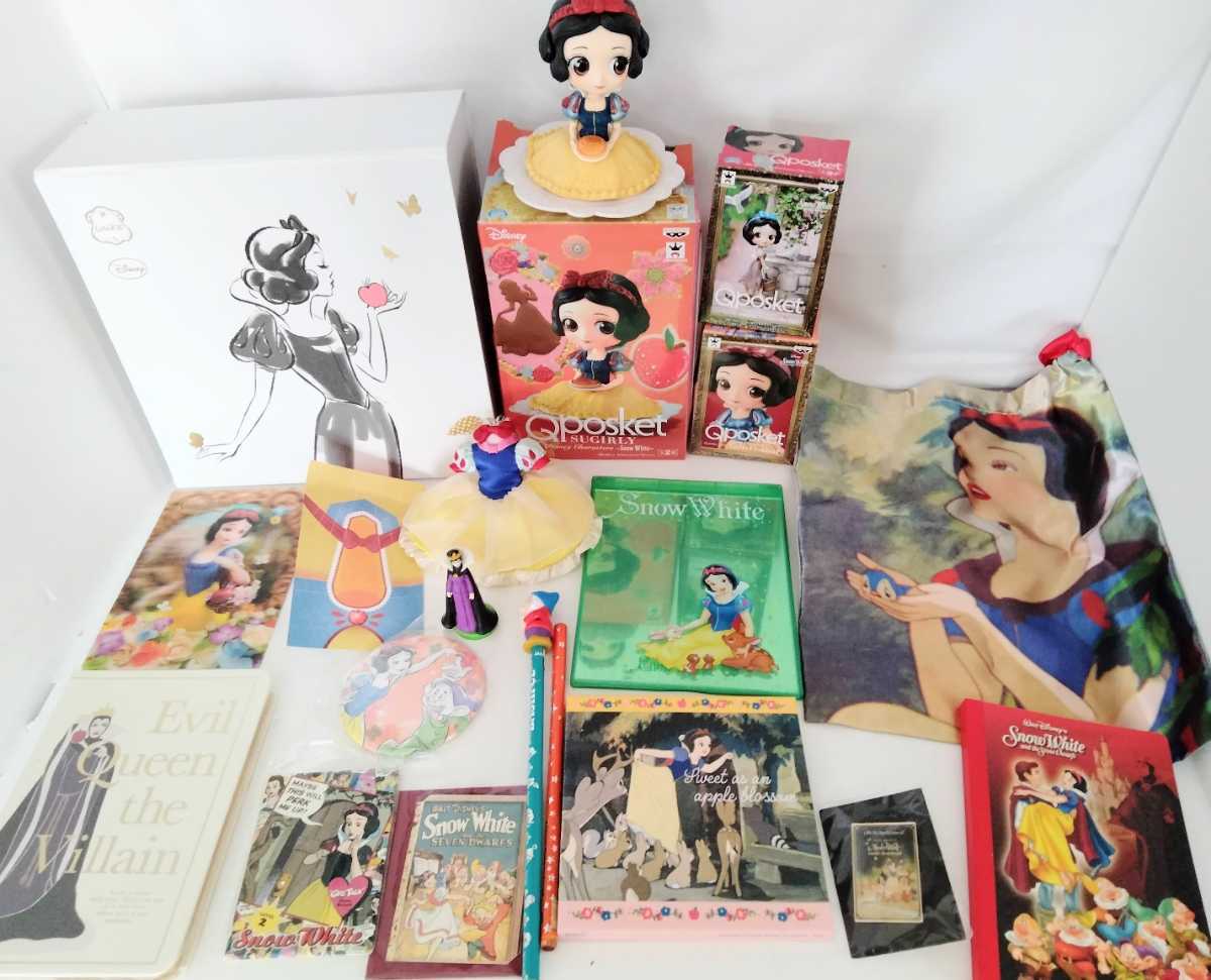 大量 ディズニー プリンセス 白雪姫と7人の小人 女王 フィギュア ミラー 巾着 ドレス ストラップ マグネット ピンバッジ メモ ボックス ディズニー 売買されたオークション情報 Yahooの商品情報をアーカイブ公開 オークファン Aucfan Com