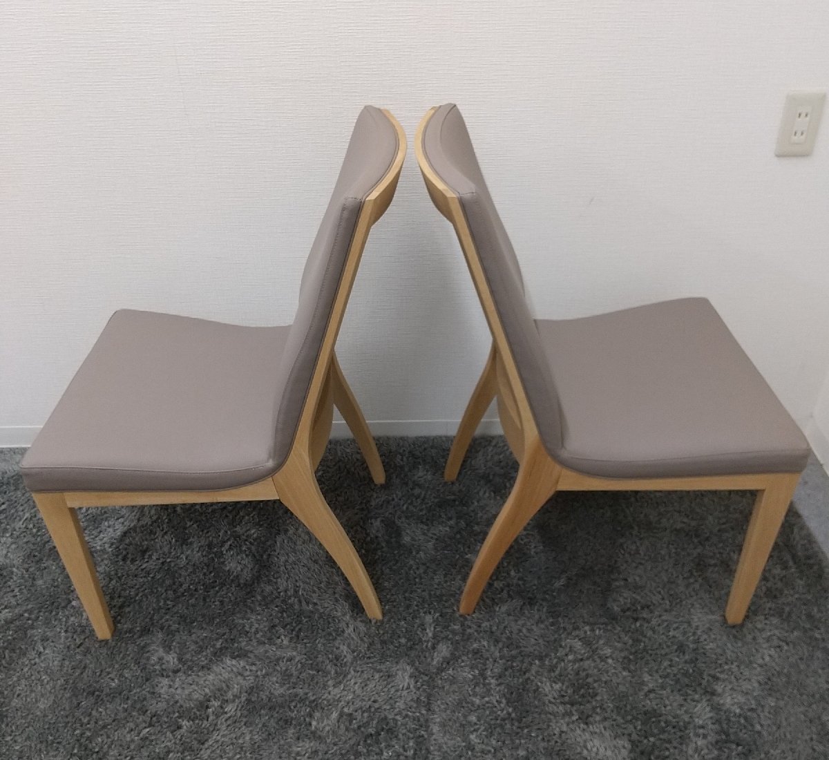 karimoku(カリモク家具)のdirettore(ディレトーレ)シリーズの本革