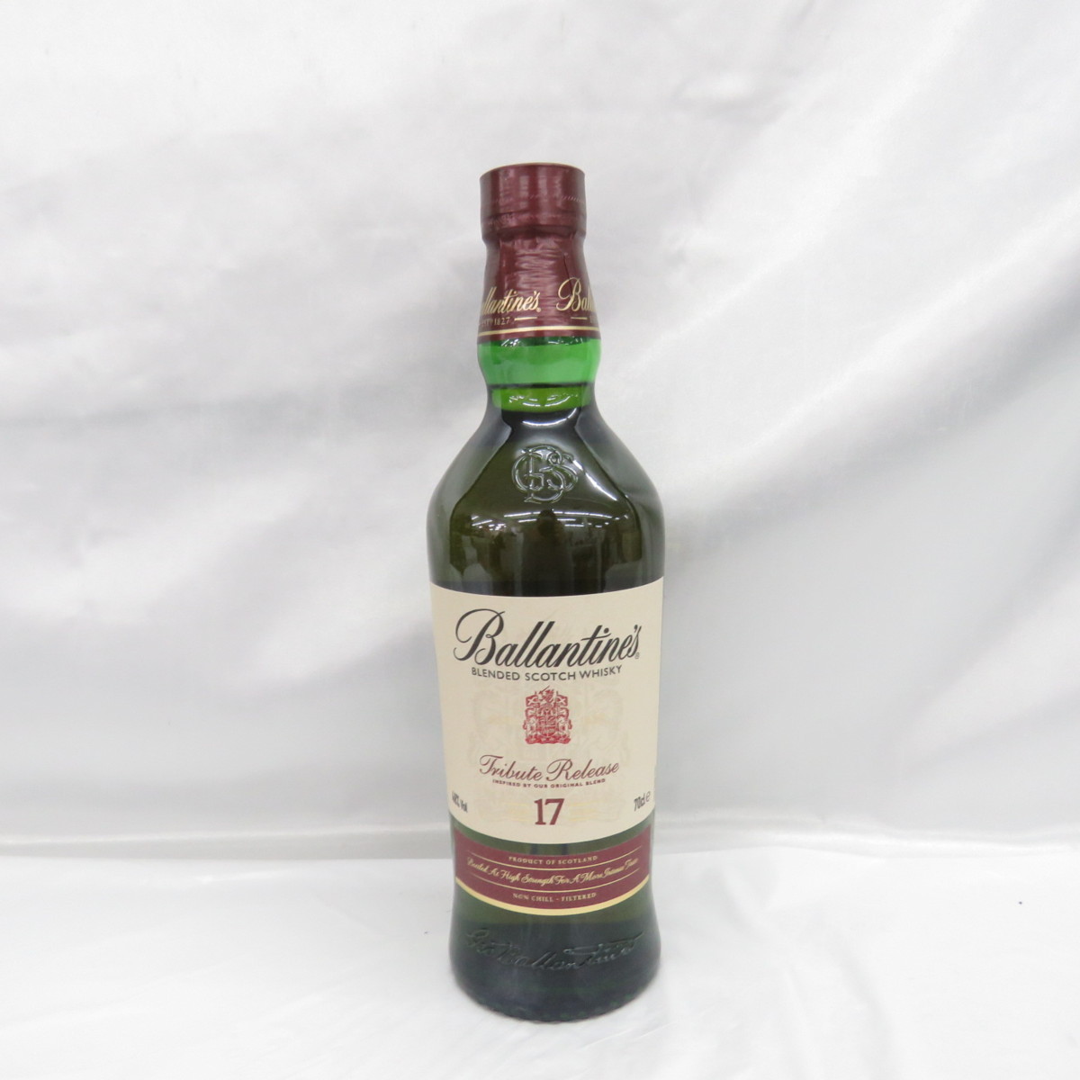未開栓】Ballantine's バランタイン 17年 トリビュートリリース