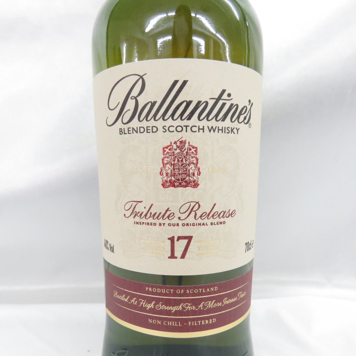 未開栓】Ballantine's バランタイン 17年 トリビュートリリース