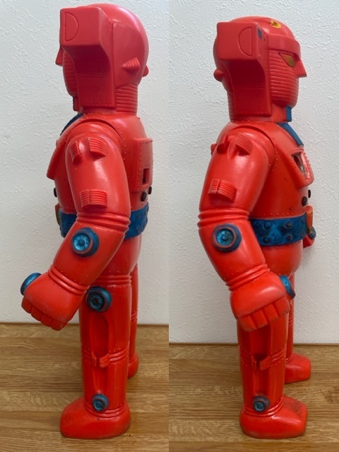 K-0076【検索：レッドバロン ブルマァク ソフビ フィギュア おもちゃ
