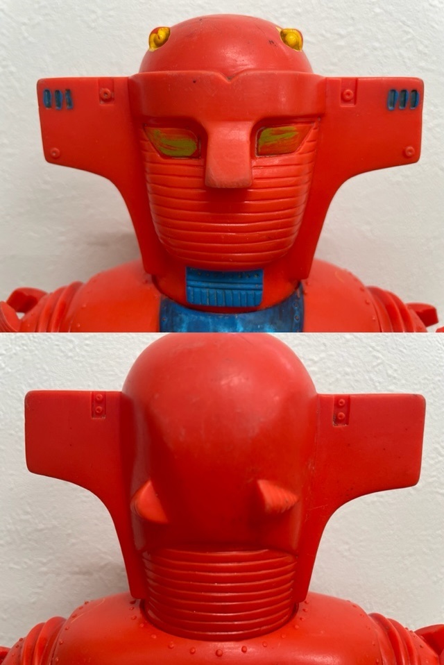 K-0076【検索：レッドバロン ブルマァク ソフビ フィギュア おもちゃ