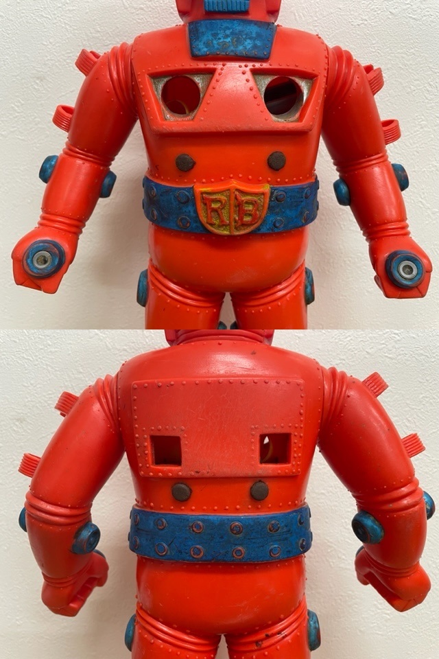 K-0076【検索：レッドバロン ブルマァク ソフビ フィギュア おもちゃ