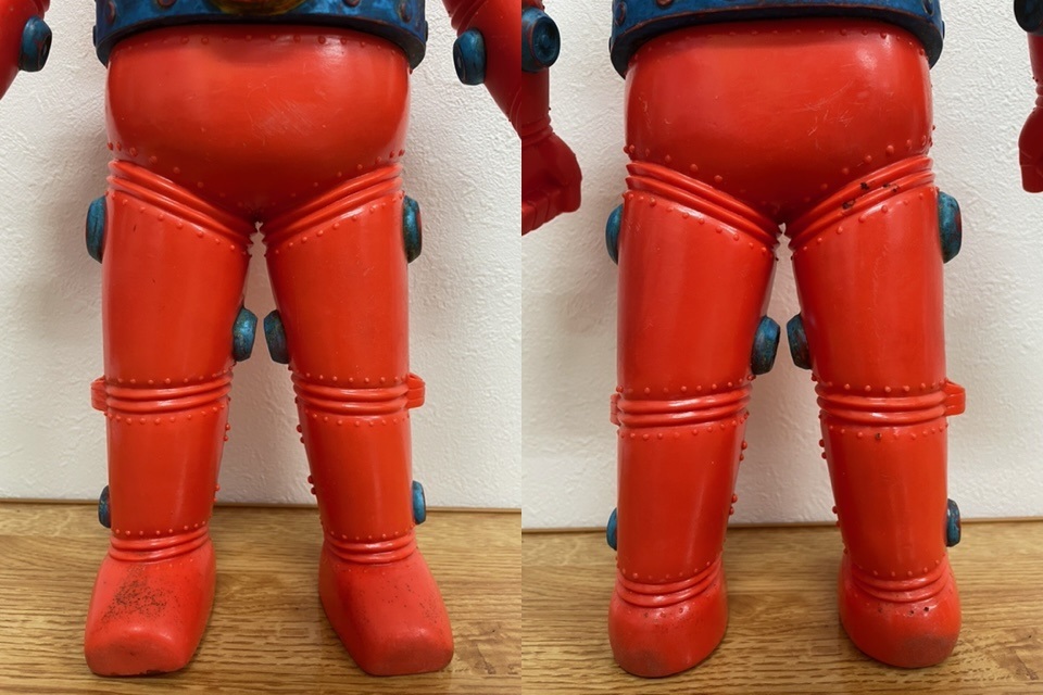 K-0076【検索：レッドバロン ブルマァク ソフビ フィギュア おもちゃ