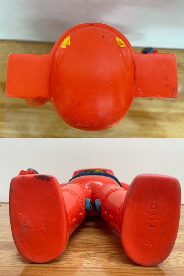 K-0076【検索：レッドバロン ブルマァク ソフビ フィギュア おもちゃ