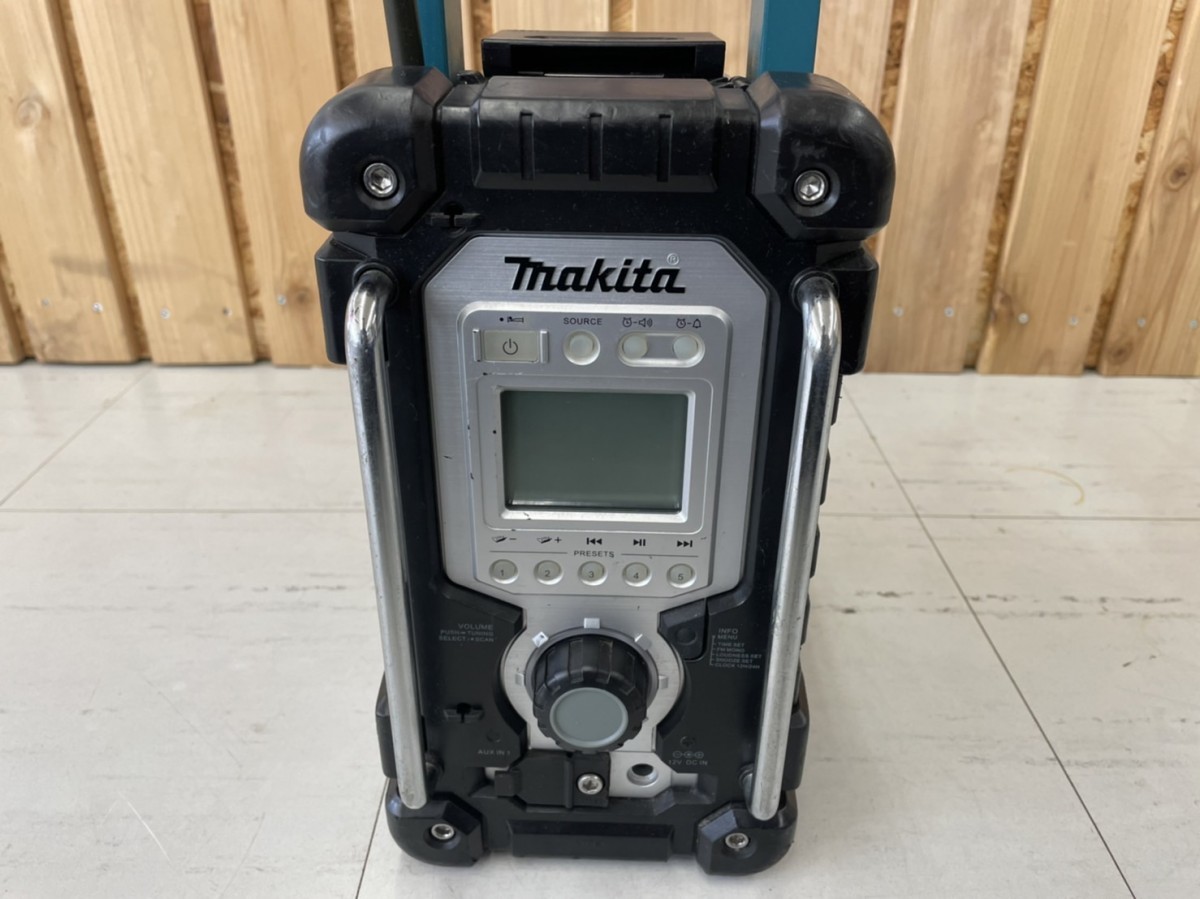 愛知 東海店】CB942【1000円スタート売切り!!】マキタ 充電式ラジオ 愛知 東海店】CB942【1000円スタート売切り!!】マキタ 充電式ラジオ